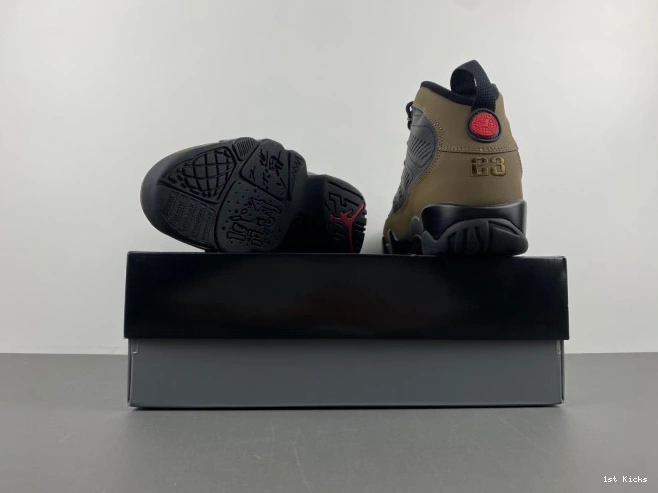 1st Kicks Shoes 9 HV4794-030 Air Olive Jordan 0809